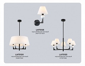 Светильник на штанге Ambrella Light LH черный арт. LH75150
