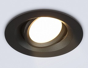 Встраиваемый светильник Ambrella Light TN черный арт. TN1142