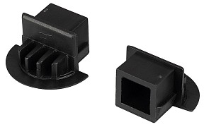 Заглушка Arlight KLUS черный арт. 026204