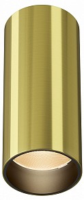 Накладной светильник Maytoni FOCUS LED латунь арт. C056CL-L12W2.7K-W-BS