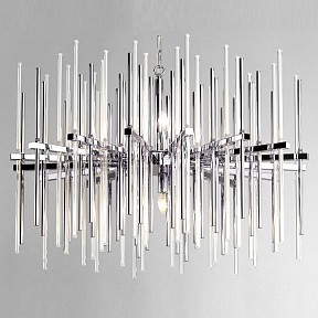 Подвесная люстра Bogate's Allure 1 серый арт. a057234
