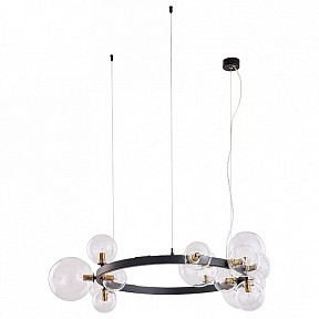 Подвесной светильник Arte Lamp Vincent черный арт. A7790SP-15BK
