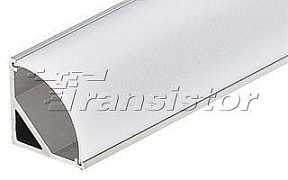 Профиль Arlight ARH-KANT-H16-2000 ANOD серый арт. 016178