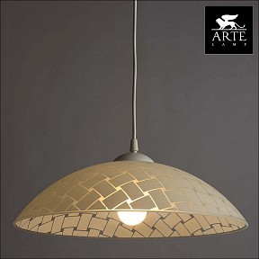 Подвесной светильник Arte Lamp Cucina белый арт. A3421SP-1WH