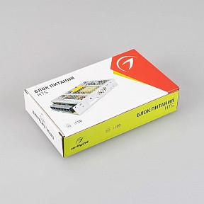 Блок питания Arlight HTS серый арт. 008892(1)