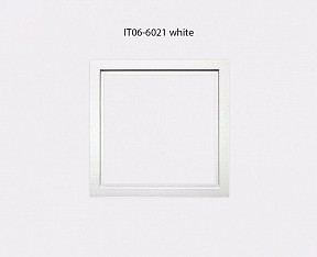 Встраиваемый светильник Italline IT06-6020 белый арт. IT06-6020 white 3000K + IT06-6021 white