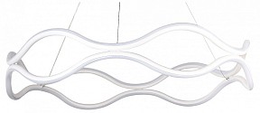 Подвесной светильник Natali Kovaltseva LED LAMPS 8128 белый арт. LED LAMPS 81284