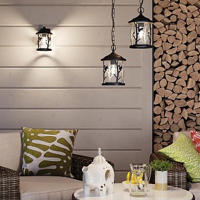 Светильник на штанге Odeon Light Cuita черный арт. 4963/1W