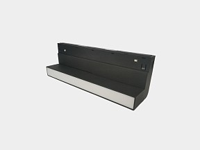 Накладной светильник Lumker SY-LINK черный арт. SY-LINK-FLMT-BL-12-WW
