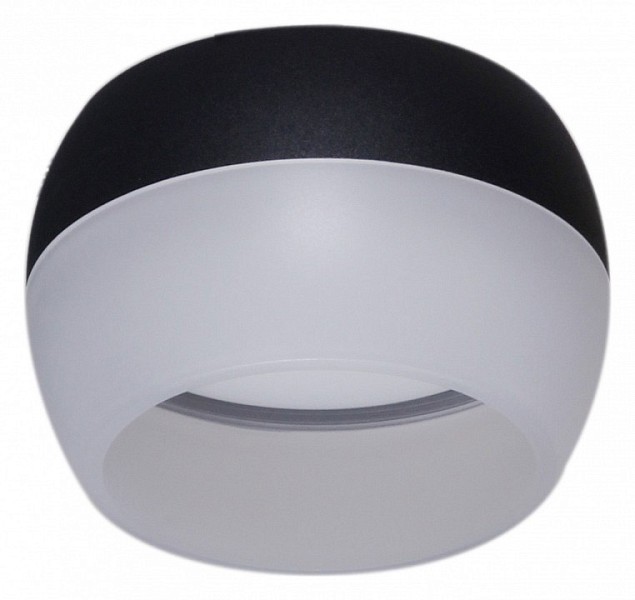 Накладной светильник Reluce 53008 черный арт. 53008-9.5-001CT GX53 BK