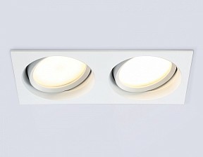 Встраиваемый светильник Ambrella Light TN белый арт. TN6659