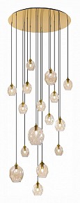 Подвесной светильник ST-Luce Idesia желтый арт. SL1188.303.16