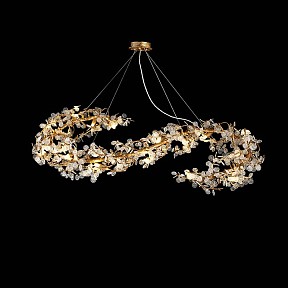 Подвесная люстра Imperiumloft CARAMELLY E Imperiumloft handmade латунь арт. caramelly01