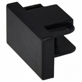 Заглушка для треков ST-Luce ST002 черный арт. ST002.489.00