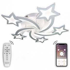 Накладной светильник Natali Kovaltseva INNOVATION STYLE белый арт. INNOVATION STYLE 83018