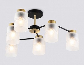 Люстра на штанге Ambrella Light TR золото арт. TR303325