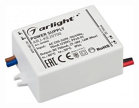 Блок питания Arlight ARJ-KE20700 белый арт. 029058