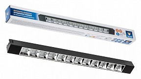 Встраиваемый светильник Volpe ULB-Q282 черный арт. UL-00010124