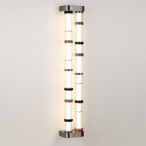 Накладной светильник Odeon Light COLLIER никель арт. 5456/60WL