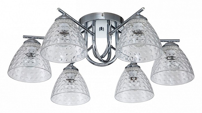 Потолочная люстра Escada Adonis серый арт. 659/6PL Chrome