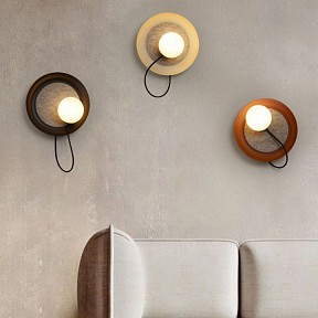 Бра Imperiumloft MARGOTT White белый арт. margott-wall01