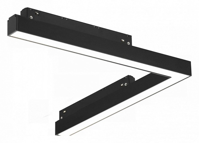 Накладной светильник iLedex Technical VISION48/22 черный арт. 4822-013-L320-16W-110DG-4000K-BK