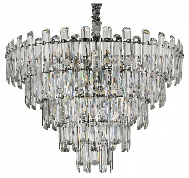 Подвесная люстра Divinare Rosie серый арт. 3511/02 LM-16