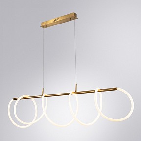 Подвесной светильник Arte Lamp Klimt медь арт. A2850SP-75PB