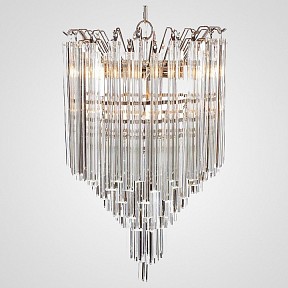 Подвесная люстра Imperiumloft Odeon Chandelier хром арт. 40.1929-2