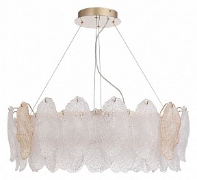 Подвесная люстра ST-Luce LIGHTSOME золото арт. SL6135.223.01