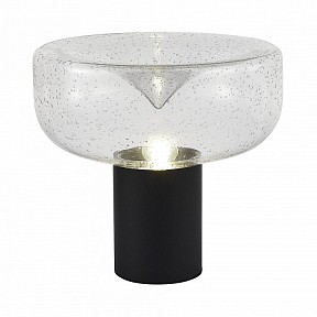 Настольная лампа декоративная ST-Luce Ripple черный арт. SL6014.424.01