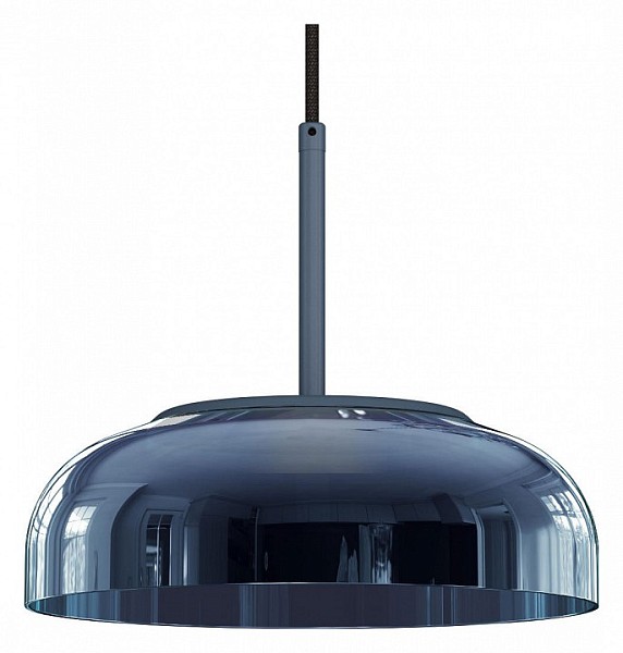 Подвесной светильник Loft it Disk синий арт. 8210-P Grey