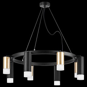 Подвесная люстра Lightstar Rullo черный арт. LR0184048741