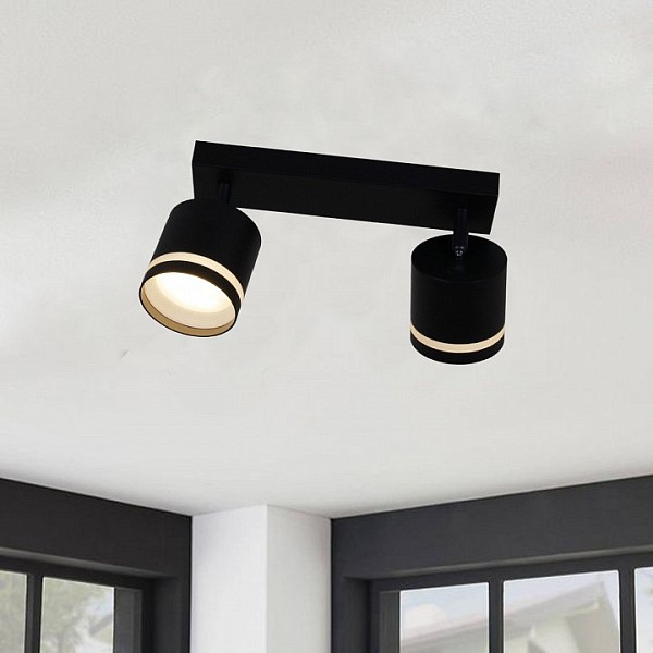 Спот Reluce 53001-1 черный арт. 53001-9.5-002IL SPOT LIGHT GX53 BK