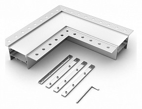 Соединитель для треков Arlight S-LUX серый арт. 030106