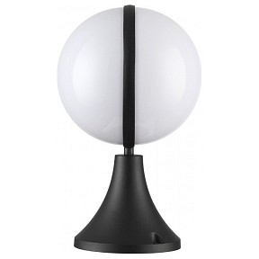 Наземный светильник Odeon Light Lomeo черный арт. 4832/1A