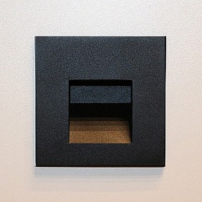 Встраиваемый светильник Italline DL 3019 черный арт. DL 3019 black
