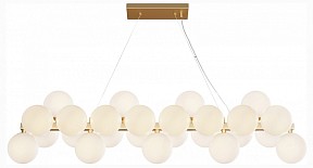 Подвесная люстра Maytoni Dallas желтый арт. MOD547PL-25BS