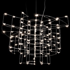 Подвесная люстра O-LUCE Chill B хром арт. 1096211-7