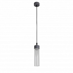 Подвесной светильник Favourite Outdoor серый арт. 4703-1P