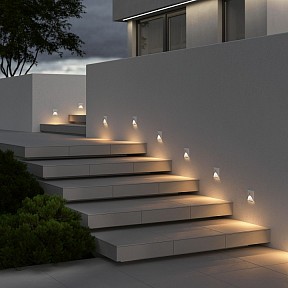 Встраиваемый светильник Elektrostandard Move белый арт. 40158/LED