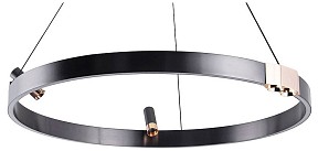 Подвесная люстра Arte Lamp Cesare черный арт. A1993SP-30BK