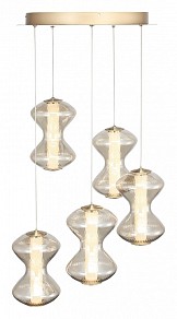 Подвесной светильник ST-Luce SPINE золото арт. SL6136.233.01