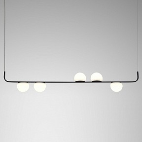 Подвесной светильник Arte Lamp Poplar черный арт. A2174SP-5BK