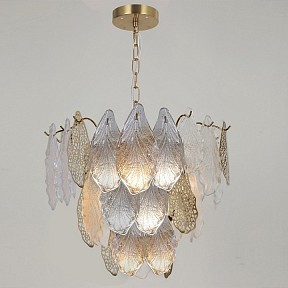 Подвесная люстра ILLUMICO BRASS золото арт. IL0508-5P-79 BRASS