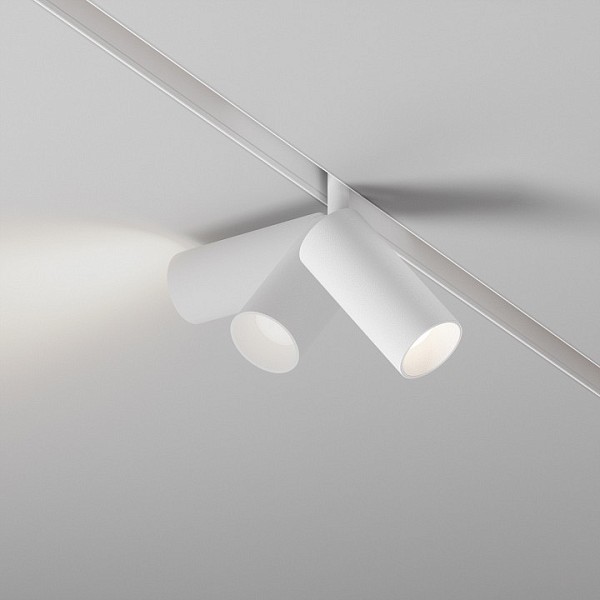 Светильник на штанге Maytoni Focus LED белый арт. TR032-4-5WTW-S-DD-W