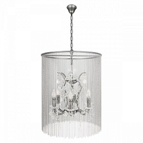 Подвесная люстра Loft it Vaille Crystal графитовый арт. 10450/500