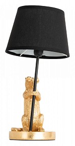 Настольная лампа декоративная Arte Lamp Gustav золото арт. A4420LT-1GO