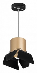 Подвесной светильник Lightstar Rullo черный арт. RP3490487