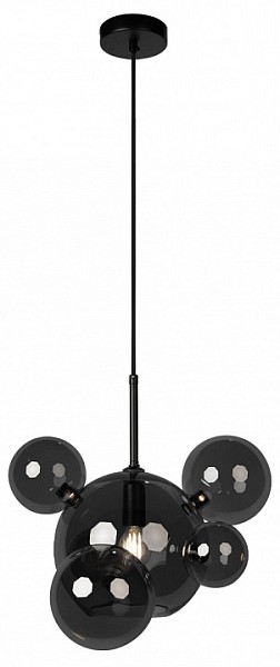 Подвесной светильник Loft it Bolle черный арт. 2029-P6 mini